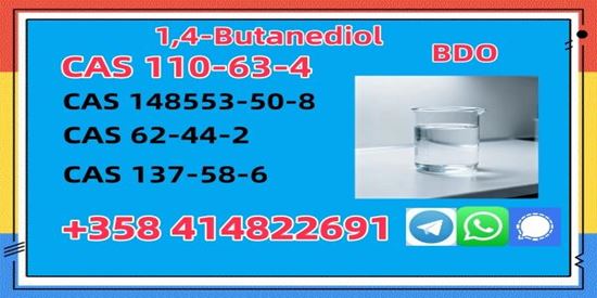 Balta CAS 110-63-4 BDO Liquid 1,4-Butanediol 1 4 BDO Warehouse Supply For Excellent Solvent